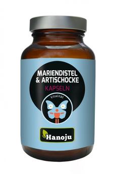 Hanoju Deutschland Gmbh ARTISCHOCKEN 200 mg+Mariendistel 200 mg Kapseln