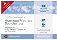 medivere diagnostics Hormone Frau plus Speicheltest 1 St