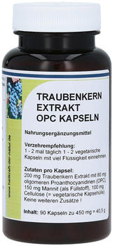 Reinhildis Apotheke Traubenkernextrakt 200mg OPC Kapseln (90 Stk.)