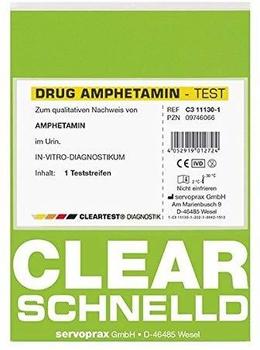 Diaprax CLEARTEST Drogentest MOP Teststreifen