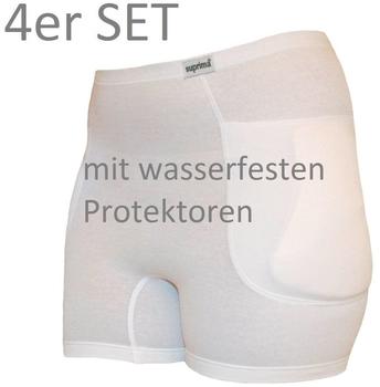 Suprima Hüftschutz Set 4-teilig machinenwaschbar S