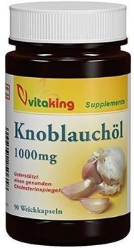 Vitaking Knoblauchöl 1000 mg Kapseln
