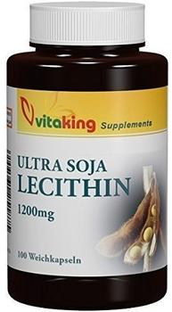 Vitaking LECITHIN 1200 mg Kapseln