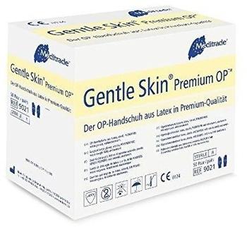 Meditrade GENTLE SKIN Premium OP-Hands.Latex st.pudfr.Gr.8