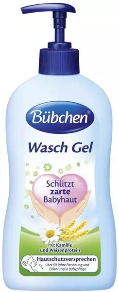 Bübchen Wasch Gel Sensitiv (1 x 400ml)