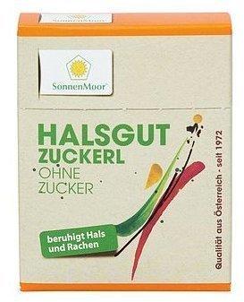 SONNENMOOR Verwertungs- u Vertriebs GmbH HALSGUT Zuckerl SonnenMoor Bonbons