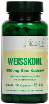 BIOS NATURPRODUKTE WEISSKOHL 250 mg Bios Kapseln