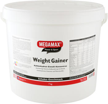 Megamax Weight Gainer Schoko 7000g