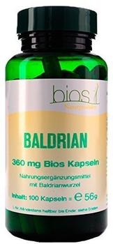 BIOS NATURPRODUKTE BALDRIAN 360 mg Bios Kapseln