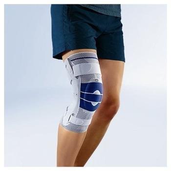 Bauerfeind GenuTrain S Pro Aktivbandage Links Schwarz Gr. 4