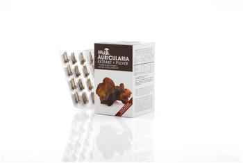 Hawlik Auricularia Extrakt + Pulver Kapseln (120 Stk.)
