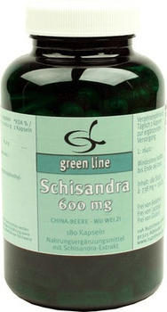 11 A Nutritheke Schisandra 600 mg Kapseln (180 Stk.)