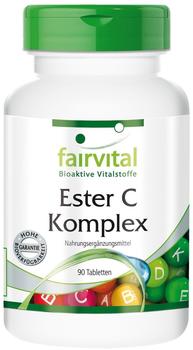 Fairvital Ester C Komplex Tabletten (90 Stk.)