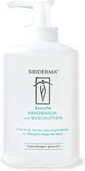 Siriderma Handwasch- und Duschlotion (300 ml)