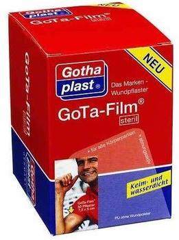 Gothaplast Gota-Film Steril 7,2 x 5 cm Pflaster (50 Stk.)