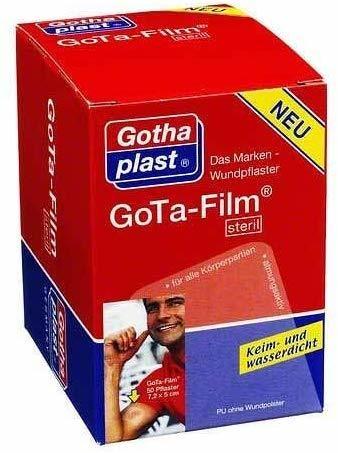 Gothaplast Gota-Film Steril 7,2 x 5 cm Pflaster (50 Stk.)