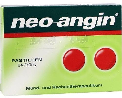 Neo Angin Halstabletten (24 Stk.)