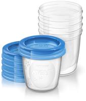 Avent Aufbewahrungssystem f&uuml;r Muttermilc 5X180 ml