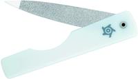Saphir Taschennagelfeile 11,5 cm wei&szlig; 1 St