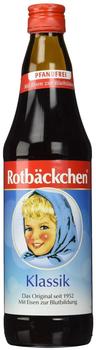 Rabenhorst Rotbäckchen Klassik Bio Saft (700 ml)