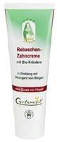 Basische Rebaschen Zahncreme 75 ml