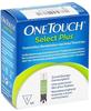 ONE Touch Select Plus Blutzucker Teststr 50 St