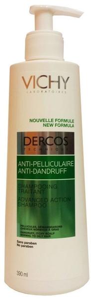 Vichy Dercos Anti Schuppen Shampoo fettige Kopfhaut (390ml)
