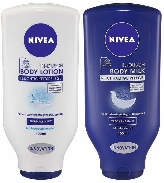 Nivea In-Dusch Body Milk Trockene Haut (400 ml) Test: ❤️ TOP Angebote ab  2,85 € (August 2022) Testbericht.de