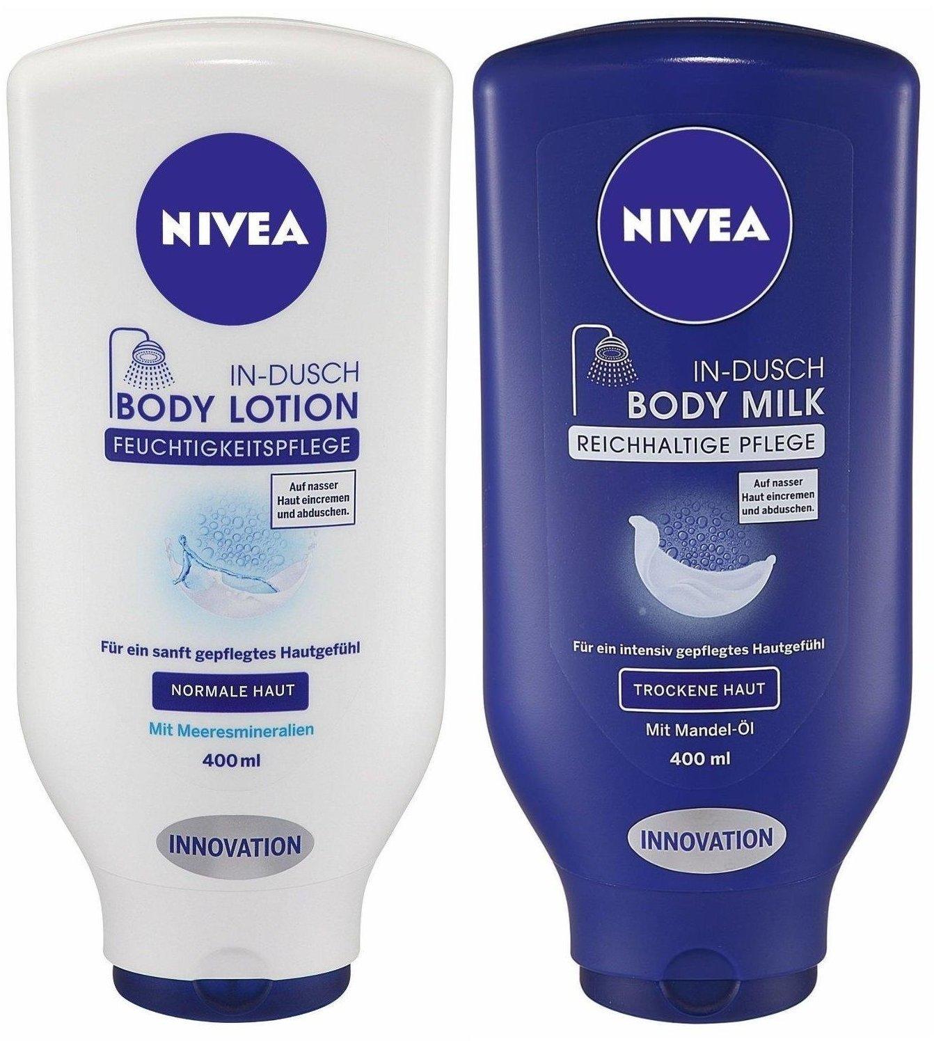Nivea In-Dusch Body Milk Trockene Haut (400 ml) Test TOP Angebote ab 3,99 €  (Juli 2023)