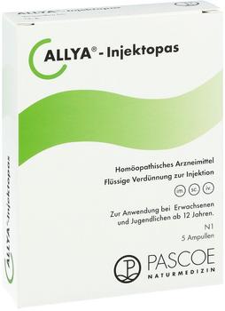 PASCOE Pharmazeutische Präparate GmbH Allya-Injektopas SL Ampullen 5 St.