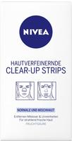 NIVEA 86401, NIVEA HAUTVERFEINERNDE CLEAR-UP STRIPS Mitesserpflaster 6 St.