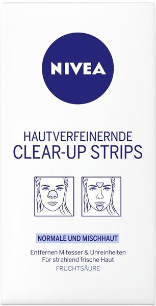 Nivea Hautverfeinernde Clear-Up Strips (6 Stk.)