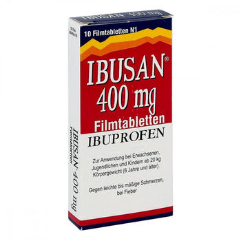 Ibusan 400 mg Filmtabletten (10 Stk.)