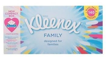 Kleenex Family Box Tissues Box (140 Tissues)
