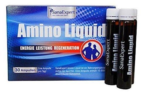 SanaExpert Amino Liquid Ampullen (30 x 25 ml)