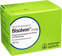 Bisolvon 10 mg/g Pulver f.Rinder/Schwein 1000 g