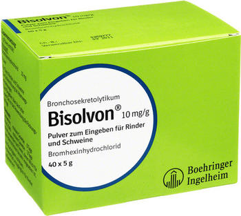 Boehringer Ingelheim Bisolvon 10mg/g Pulver vet. 1000g