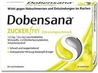 PZN-DE 11128074, Dobensana zuckerfrei Zitronengesc.1,2mg/0,6mg Lut. 24 St