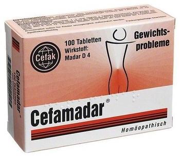Cefak KG Cefamadar Tabletten (100 Stk.)