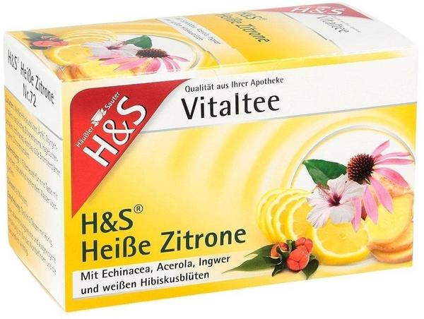 H&S Heiße Zitrone Vitaltee Nr. 72 (20 Stk.)
