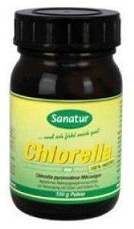 Sanatur Chlorella Hau Pulver (100 g)