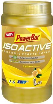 PowerBar Isoactive Lemon 600g