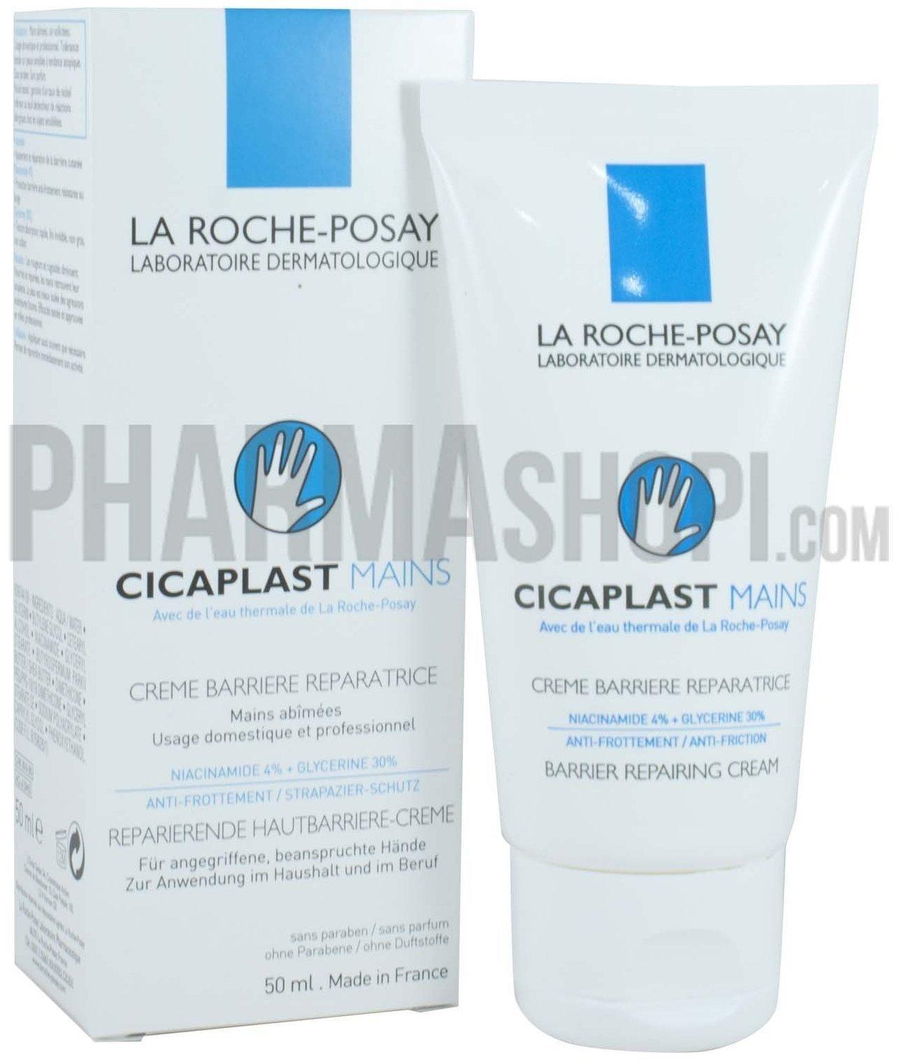 La Roche Posay Cicaplast Handcreme (50ml) Test TOP Angebote ab 5,73 € (Mai  2023)