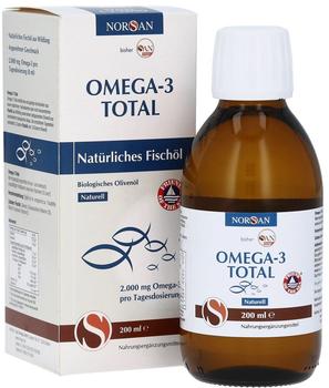 Norsan Omega-3 Total Naturell 200 ml