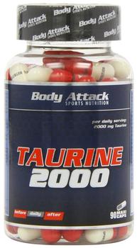 Body Attack Taurine 2000