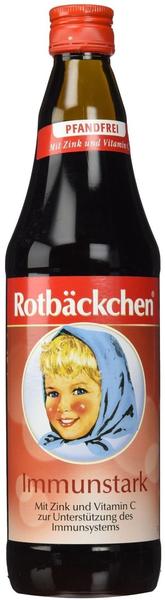 Rabenhorst Rotbaeckchen Immunstark (700 ml)