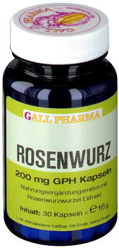 Hecht Pharma Rosenwurz Gph Kapseln (30 Stk.)