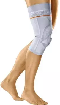 Sporlastic GENU-HIT PLUS COMFORT Kniebandage Gr.4 haut 07087
