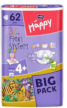 Bella baby Happy Maxi Plus 9-20 kg 4 x 62 Stück