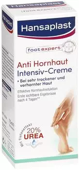 Hansaplast Anti Hornhaut Intensiv-Creme 20% Urea (75ml)